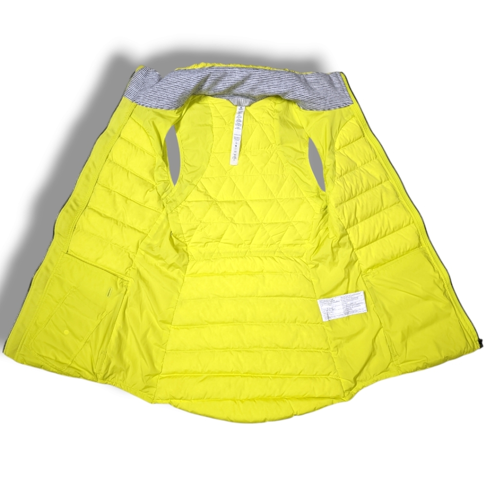 LULULEMON FLUFFED UP DOWN VEST JACKET - Picture 5 of 10